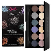 Sleek I-Divine Eyeshadow Palette 9Grams, Sleek, Beautizone UK