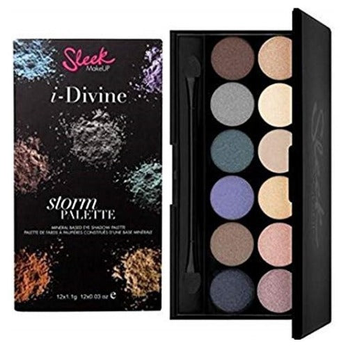 Sleek I-Divine Eyeshadow Palette 9Grams, Sleek, Beautizone UK