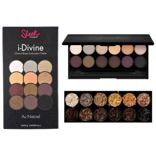 Sleek I-Divine Eyeshadow Palette 9Grams, Sleek, Beautizone UK