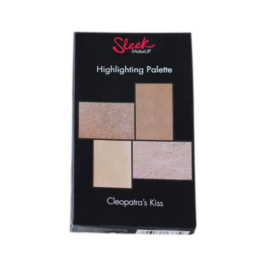 Sleek MakeUP Highlighting Palette - Cleopatra's Kiss - New Box .31 oz, Sleek, Beautizone UK