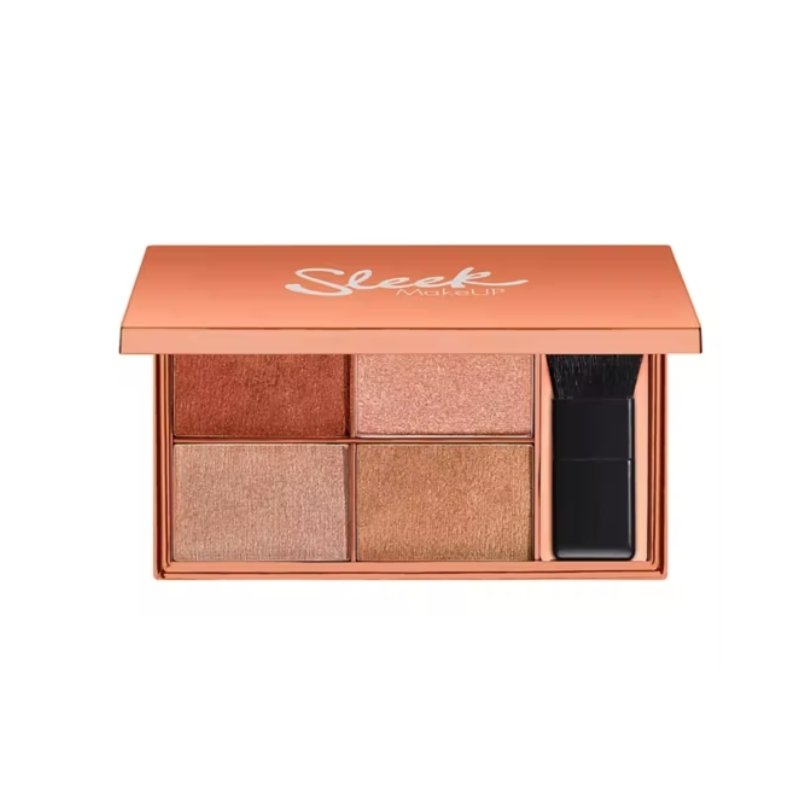 Sleek Makeup Highlighting Palette Copperplate, Sleek, Beautizone UK
