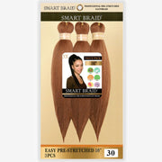 Smart Braid 3X PACK 16" Pre-Stretched I Pre-Pulled Easy Braid Hair, Smart Braid, Beautizone UK