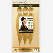 Smart Braid 3X PACK 16" Pre-Stretched I Pre-Pulled Easy Braid Hair, Smart Braid, Beautizone UK