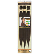 Smart Braid 3X PACK 28" Pre-Stretched I Pre-Plucked l Pre-Pulled Easy Braid Hair, Smart Braid, Beautizone UK