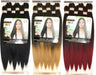 SMART BRAID Pre-Stretched I Pre-Plucked l Pre-Pulled Easy Braid Hair - 6 PACK - 28 Inch | Beautizone UK