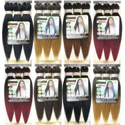 SMART BRAID Pre-Stretched I Pre-Pulled Easy Braid Hair - 3 PACK 16 inch | Beautizone UK