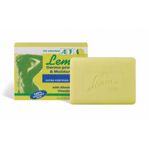 A3 Lemon Dermo Protective and Moisturizing Soap 7.05oz/200g | Beautizone UK