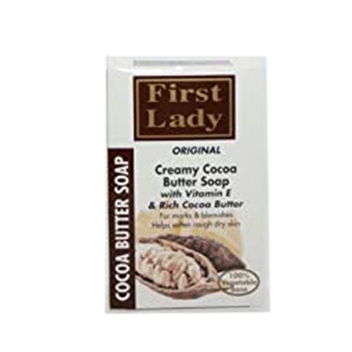 First Lady Cocoa Butter Soap 200g, First Lady, Beautizone UK