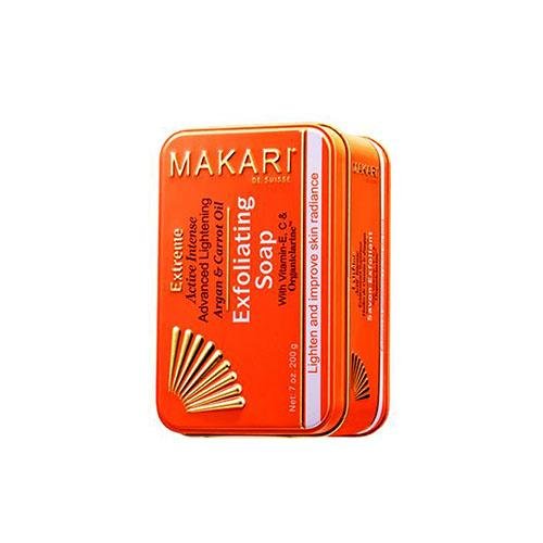 Makari Extreme Carrot & Argan Soap 200g, Makari, Beautizone UK