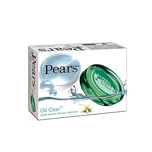 Pears Oil Clear With Lemon Flower Extract Soap 125g, Pears, Beautizone UK