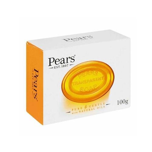 Pears Pure & Gentle With Natural Oils 100g, Pears, Beautizone UK