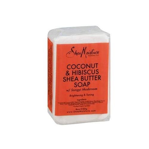 Shea Moisture Coconut & Hibiscus Shea Butter Bar Soap 230g, SheaMoisture, Beautizone UK