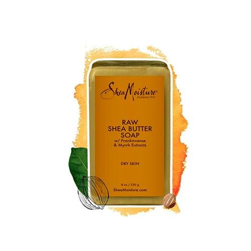 Shea Moisture Raw Shea Butter Bar Soap 230g, SheaMoisture, Beautizone UK