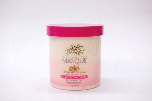Soft & Beautiful Deep Masque Conditioner 15oz, Soft & Beautiful, Beautizone UK