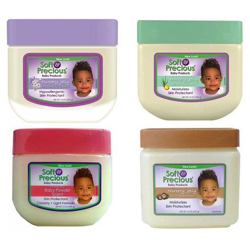 Soft & Precious Nursery Jelly 4 Pack Set, Soft & Precious, Beautizone UK