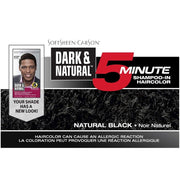 Soft Sheen Carson Dark & Natural 5 Minute Hair Dye - Natural Black, Softsheen-Carson, Beautizone UK
