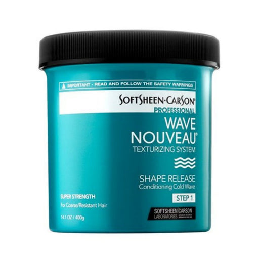 Softsheen Carson Wave Nouveau Shape Release Super Strength for Coarse Resistant Hair 400ml, Softsheen-Carson, Beautizone UK