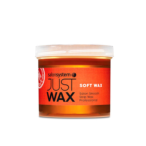 Salon System Just Wax Soft Wax 450g, Salon system, Beautizone UK