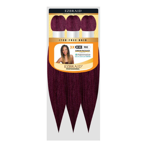 Spetra EZ Braid 20" - 3X Value Pack Pre-Stretched Braid Solution, Spetra, Beautizone UK