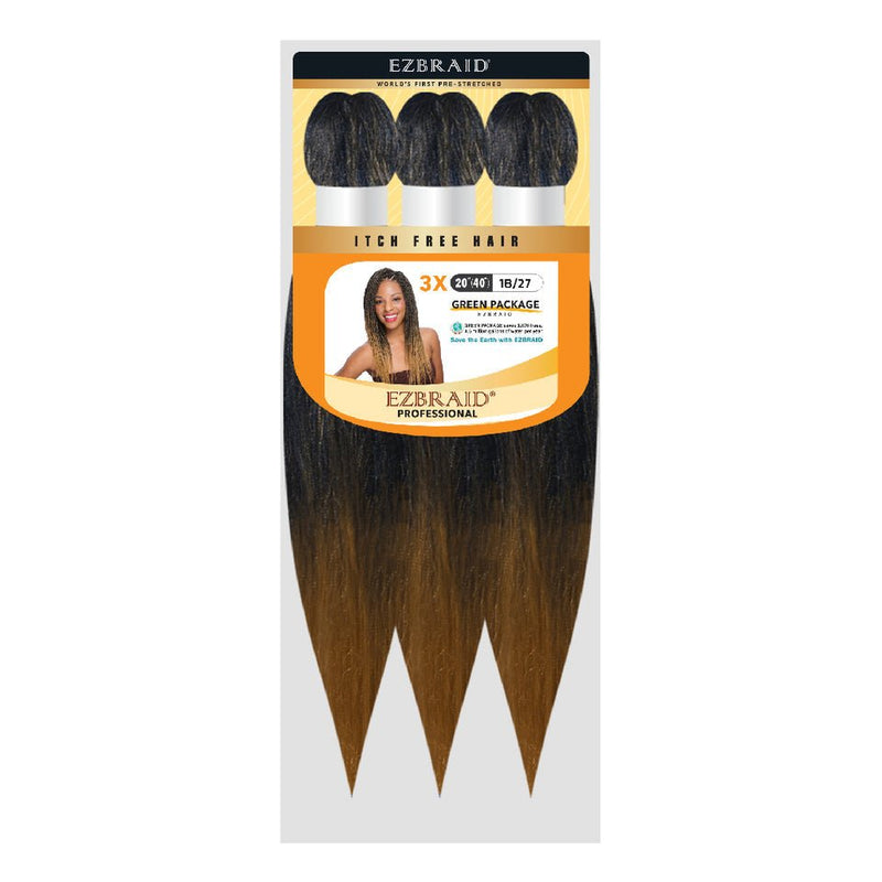 Spetra EZ Braid 20" - 3X Value Pack Pre-Stretched Braid Solution, Spetra, Beautizone UK