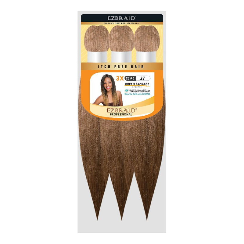 Spetra EZ Braid 20" - 3X Value Pack Pre-Stretched Braid Solution, Spetra, Beautizone UK