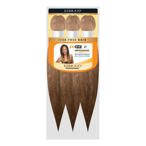 Spetra EZ Braid 20" - 3X Value Pack Pre-Stretched Braid Solution, Spetra, Beautizone UK