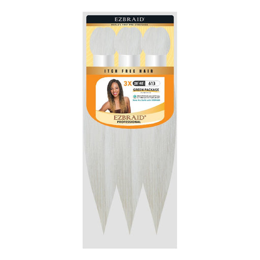 Spetra EZ Braid 20" - 3X Value Pack Pre-Stretched Braid Solution, Spetra, Beautizone UK