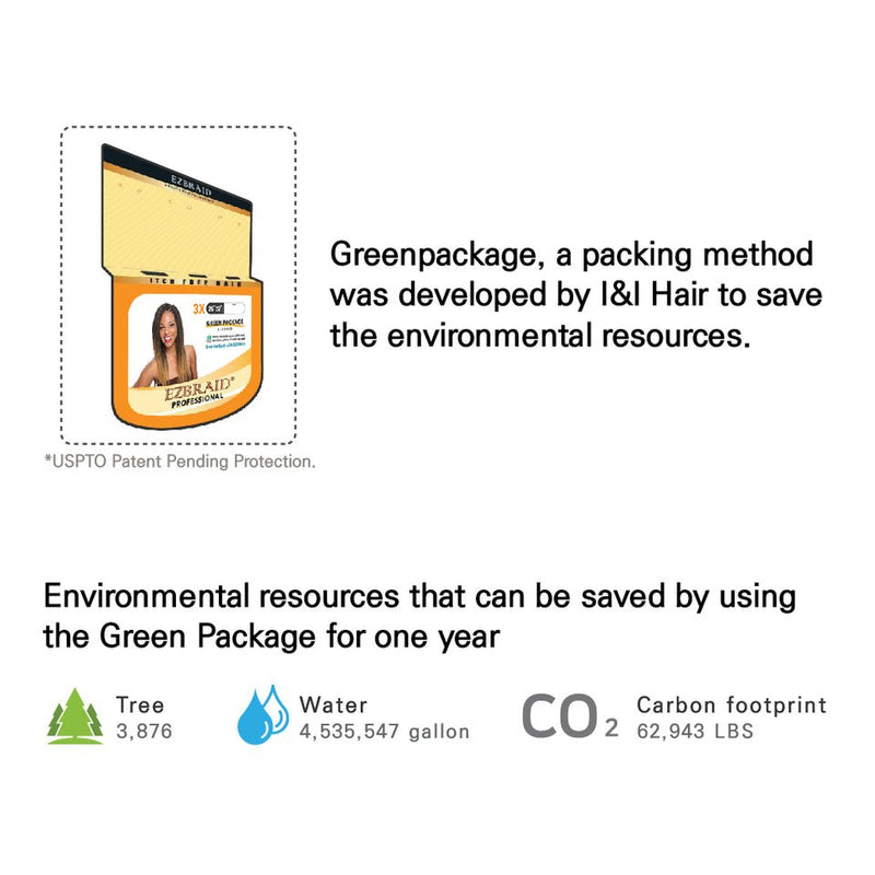 Spetra EZ Braid 20" - 3X Value Pack Pre-Stretched Braid Solution, Spetra, Beautizone UK