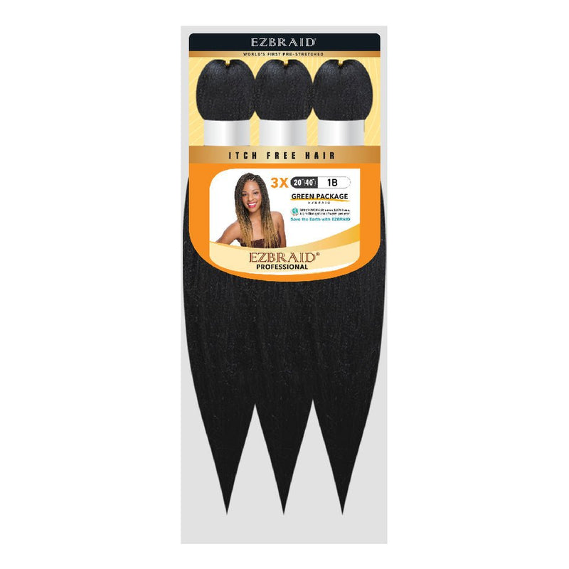 Spetra EZ Braid 20" - 3X Value Pack Pre-Stretched Braid Solution, Spetra, Beautizone UK