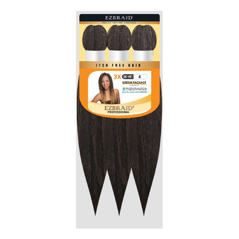 Spetra EZ Braid 20" - 3X Value Pack Pre-Stretched Braid Solution, Spetra, Beautizone UK