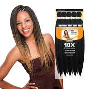 Spetra EZ Braid 26" - 10X Value Pack Pre Stretched Braiding Hair, Spectra, Beautizone UK