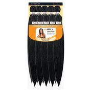 Spetra EZ Braid 26" - 10X Value Pack Pre Stretched Braiding Hair, Spectra, Beautizone UK