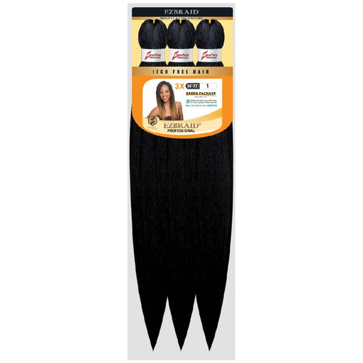 Spetra EZ Braid 36" - 3X Value Pack Pre Stretched Braiding Hair, Spetra, Beautizone UK