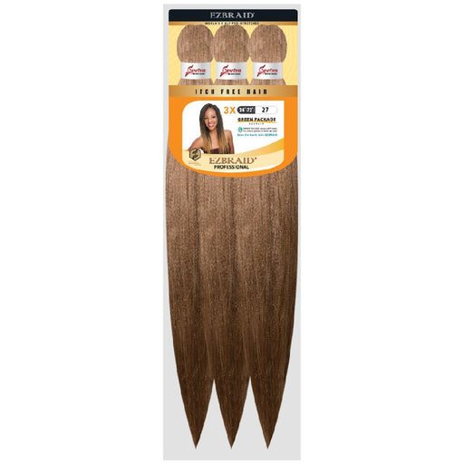 Spetra EZ Braid 36" - 3X Value Pack Pre Stretched Braiding Hair, Spetra, Beautizone UK
