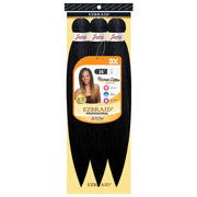 Spetra Spectra Ez Braid 26"- 3 Pack Pre-Stretched Braiding Hair Solution, Spectra, Beautizone UK