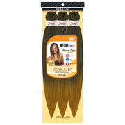 Spetra Spectra Ez Braid 26"- 3 Pack Pre-Stretched Braiding Hair Solution, Spectra, Beautizone UK