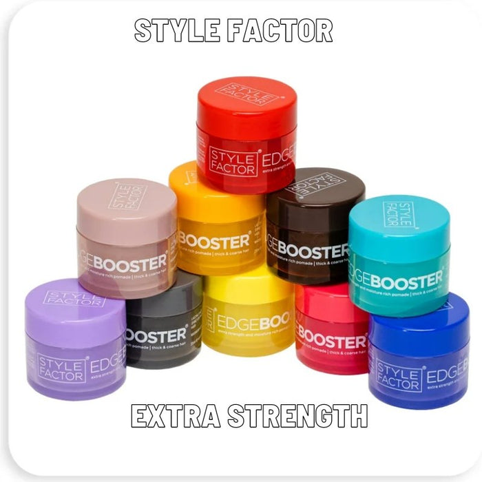 Style Factor Extra Strength and Moisture Rich Pomade 100ml/ 3.38fl oz, Style Factor, Beautizone UK
