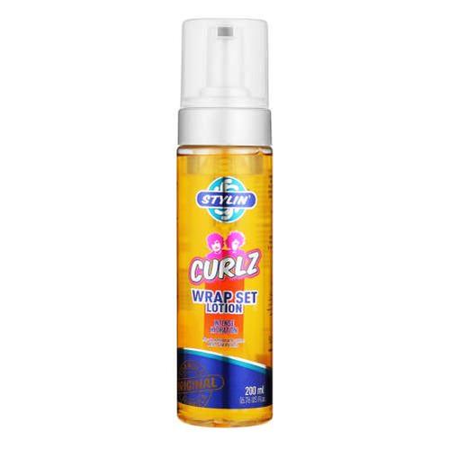 Stylin' Curlz Wrap Set Lotion 200ml, Stylin Dredz, Beautizone UK