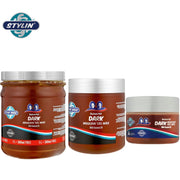 Stylin Dredz Maximum Hold Dark Mouldin Gel Wax With Coconut Oil | Beautizone UK