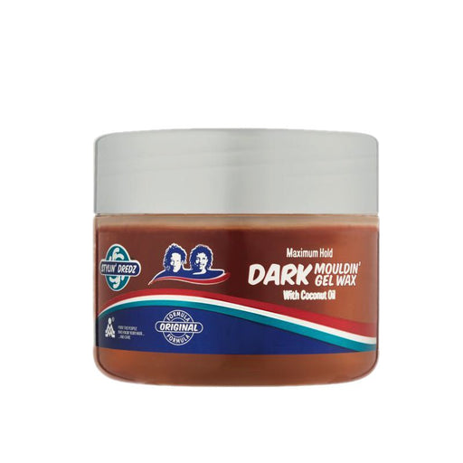 Stylin Dredz Maximum Hold Dark Mouldin Gel Wax With Coconut Oil, Stylin Dredz, Beautizone UK