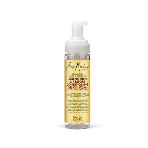 Shea Moisture - Jamaican Black Castor Oil Design Foam 8oz, SheaMoisture, Beautizone UK