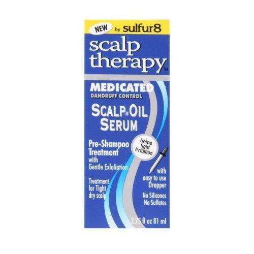Sulfur 8 Scalp Medicated Scalp Oil Serum 81ml, sulfur8, Beautizone UK