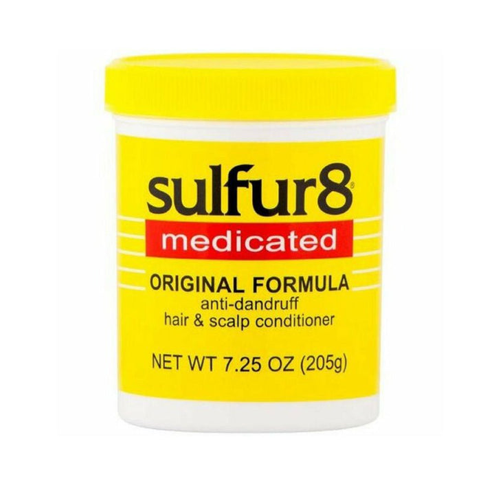 Sulfur8 Medicated Anti-Dandruff Hair and Scalp Conditioner Original Formula, 7.25 oz, Scalp Conditioner, Beautizone UK