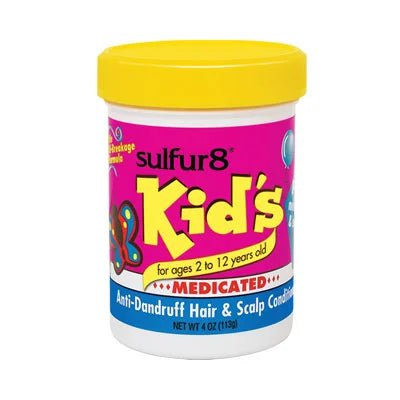 Sulfur8 Medicated Kid’s Hair & Scalp Conditioner 113ml, Sulfur8, Beautizone UK