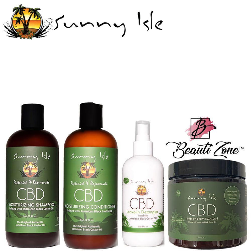 Sunny Isle Hair Bundle Value Pack, Sunny Isle, Beautizone UK
