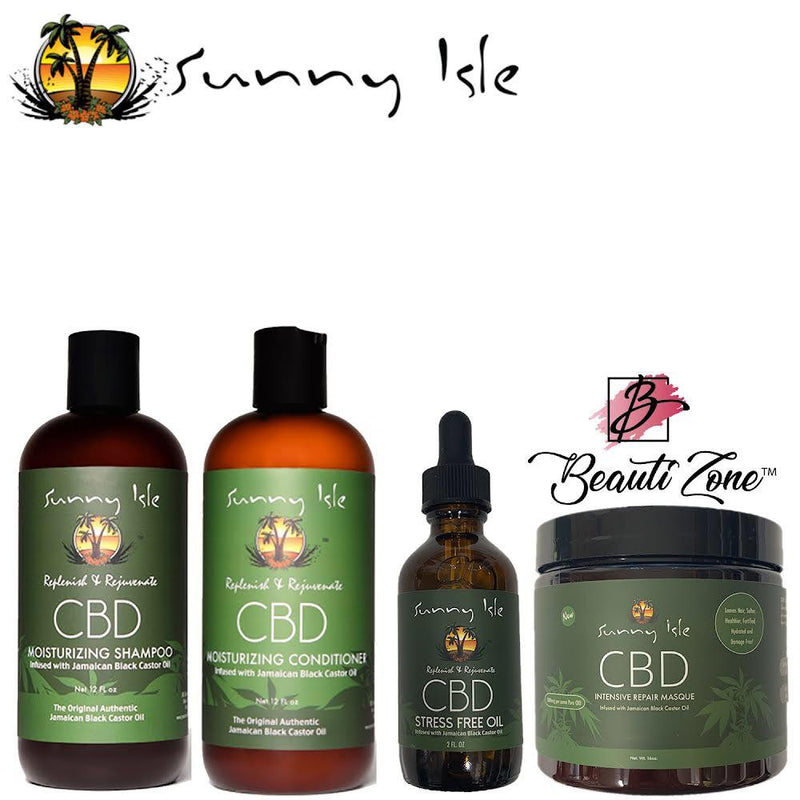 Sunny Isle Hair Bundle Value Pack, Sunny Isle, Beautizone UK