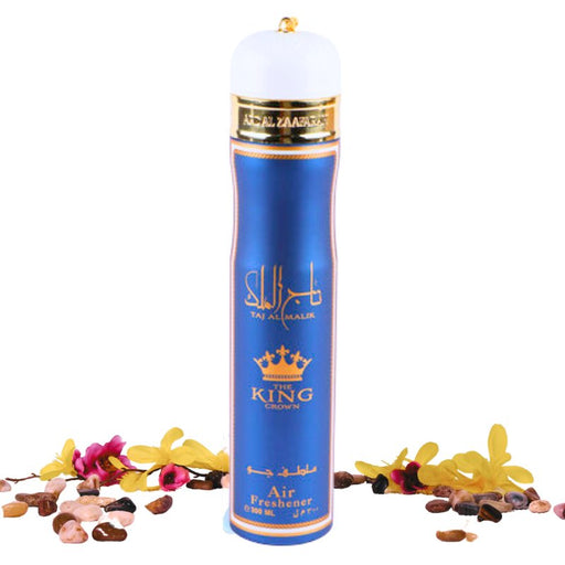 Taj Al Malik The King Crown Air Freshener 300ml, Ard Al Zaafaran, Beautizone UK
