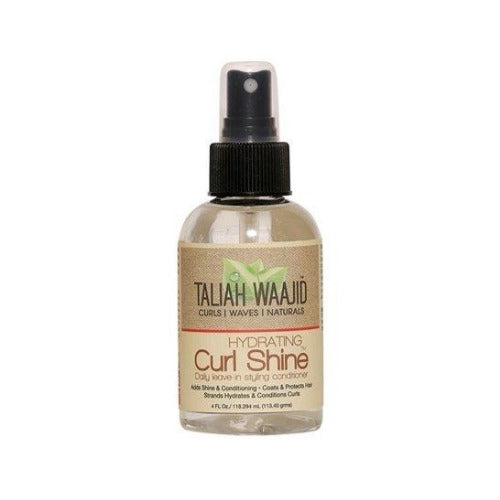 Taliah Waajid Hydrating Curl Shine Daily Leave-in Styling Conditioner 118ml, Taliah Waajid, Beautizone UK
