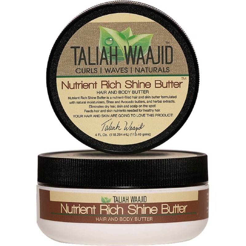 Taliah Waajid Nutrient Rich Shine Butter - 4oz, Taliah Waajid, Beautizone UK