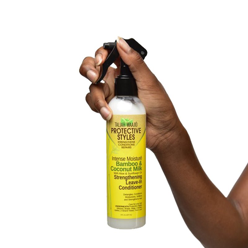 Taliah Waajid Protective Styles Moisturizing & Strengthening Leave-in Conditioner with Biotin, 8 fl oz, Taliah Waajid, Beautizone UK